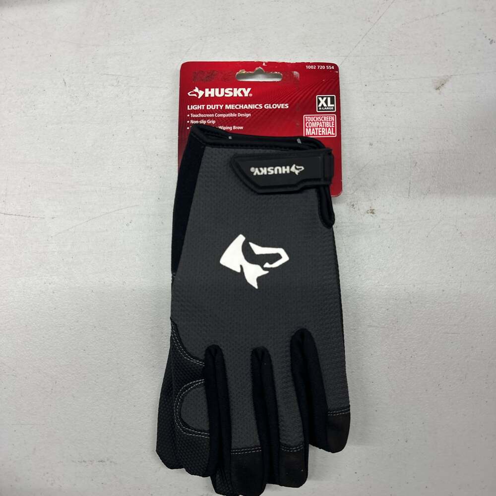 Husky X-Large Light Duty Work Gloves